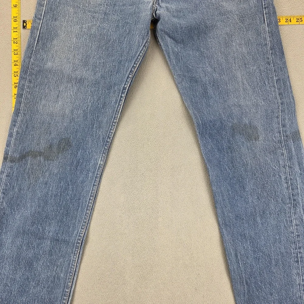 VTG Levis 501 Jeans Mens Blue Valencia Made‎ in USA Fits 29x30